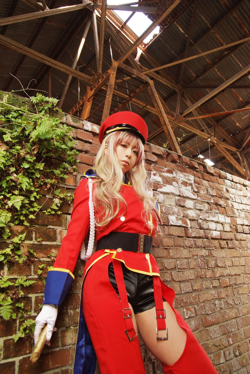 [Cosplay]  Macross Frontier Sexy Sheryl Nome